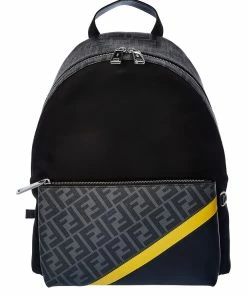 FENDI FF Motif Backpack Women Backpacks