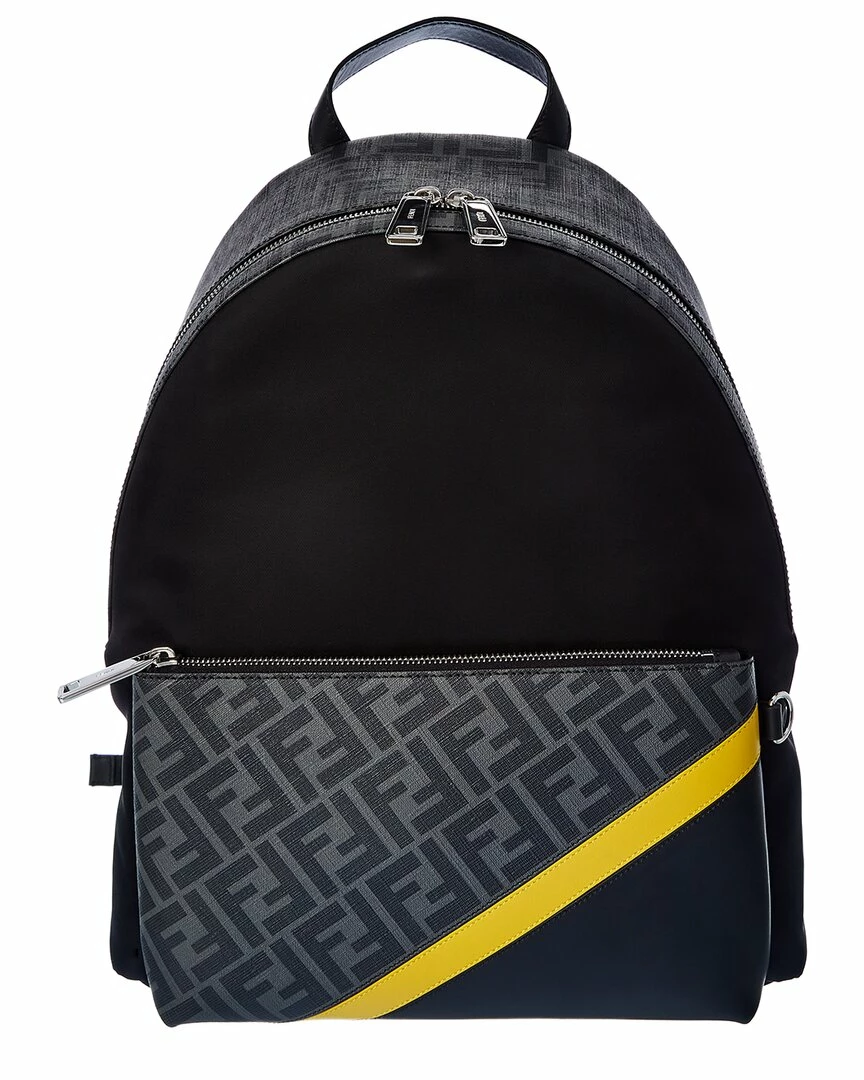 FENDI FF Motif Backpack Women Backpacks 1 FENDI FF Motif Backpack Women Backpacks