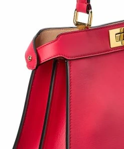 FENDI Peekaboo ISeeYou Medium Leather Tote Women Satchels & Top Handles 7 FENDI Peekaboo ISeeYou Medium Leather Tote Women Satchels & Top Handles -Fendi Sales Store 1111783347 RLLZ 3