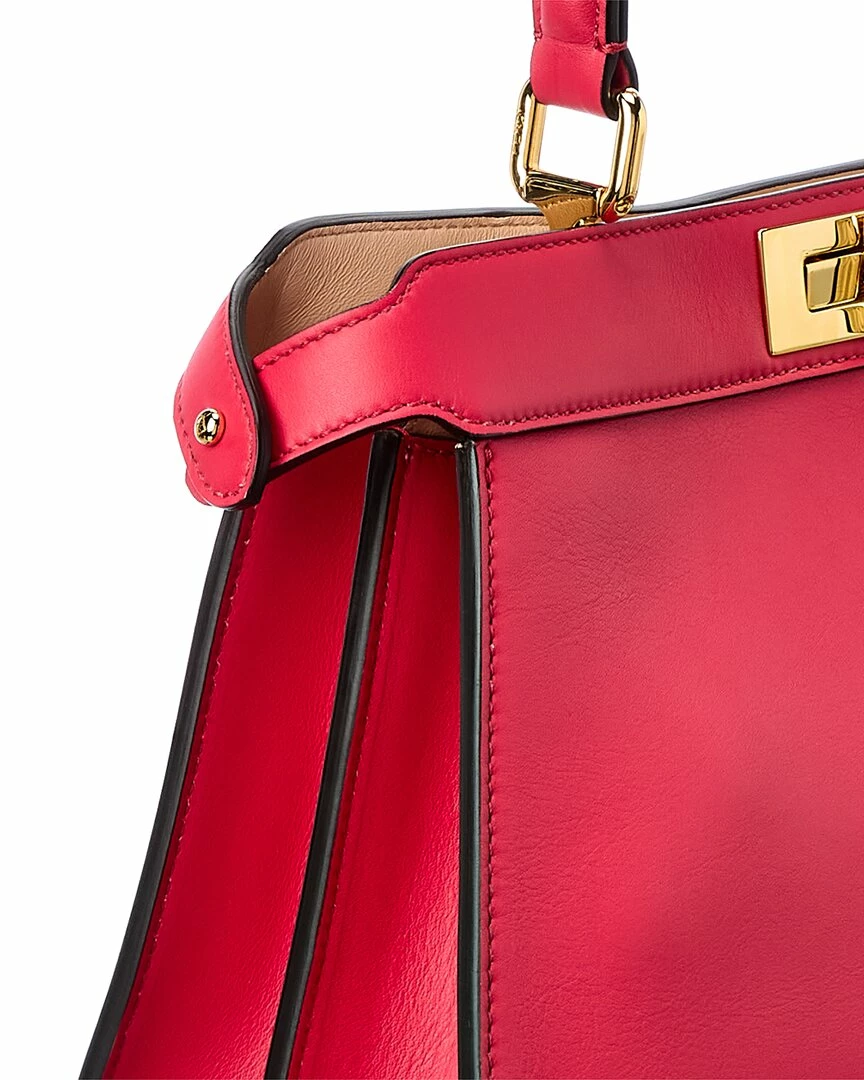 FENDI Peekaboo ISeeYou Medium Leather Tote Women Satchels & Top Handles 4 FENDI Peekaboo ISeeYou Medium Leather Tote Women Satchels & Top Handles - Image 3
