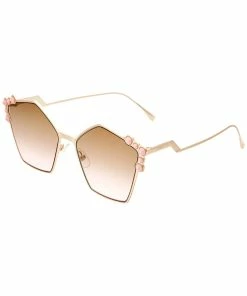 FENDI Women's FF 57mm Sunglasses Sunglasses & Eyewear