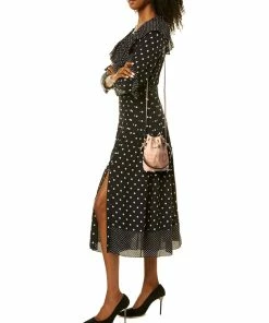 FENDI Mon Tresor Mini Leather Bucket Bag Women Bucket Bags -Fendi Sales Store 1111849252 RLLZ 4