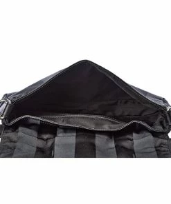 FENDI Black Pequin Canvas Baguette Belt Bag (Authentic Pre-Owned) Women Belt Bags -Fendi Sales Store 1111850769 RLLZ 4