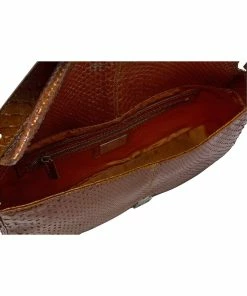FENDI Limited Edition Vermillion Snakeskin Baguette (Authentic Pre-Owned) Women Shoulder Bags 11 FENDI Limited Edition Vermillion Snakeskin Baguette (Authentic Pre-Owned) Women Shoulder Bags -Fendi Sales Store 1111870656 RLLZ 4