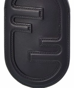 FENDI O'Lock Leather Name Badge Women Wallets & Card Cases -Fendi Sales Store 1111886004 RLLZ 3