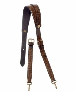 FENDI FF Strap You Shoulder Strap Women Bag Accessories