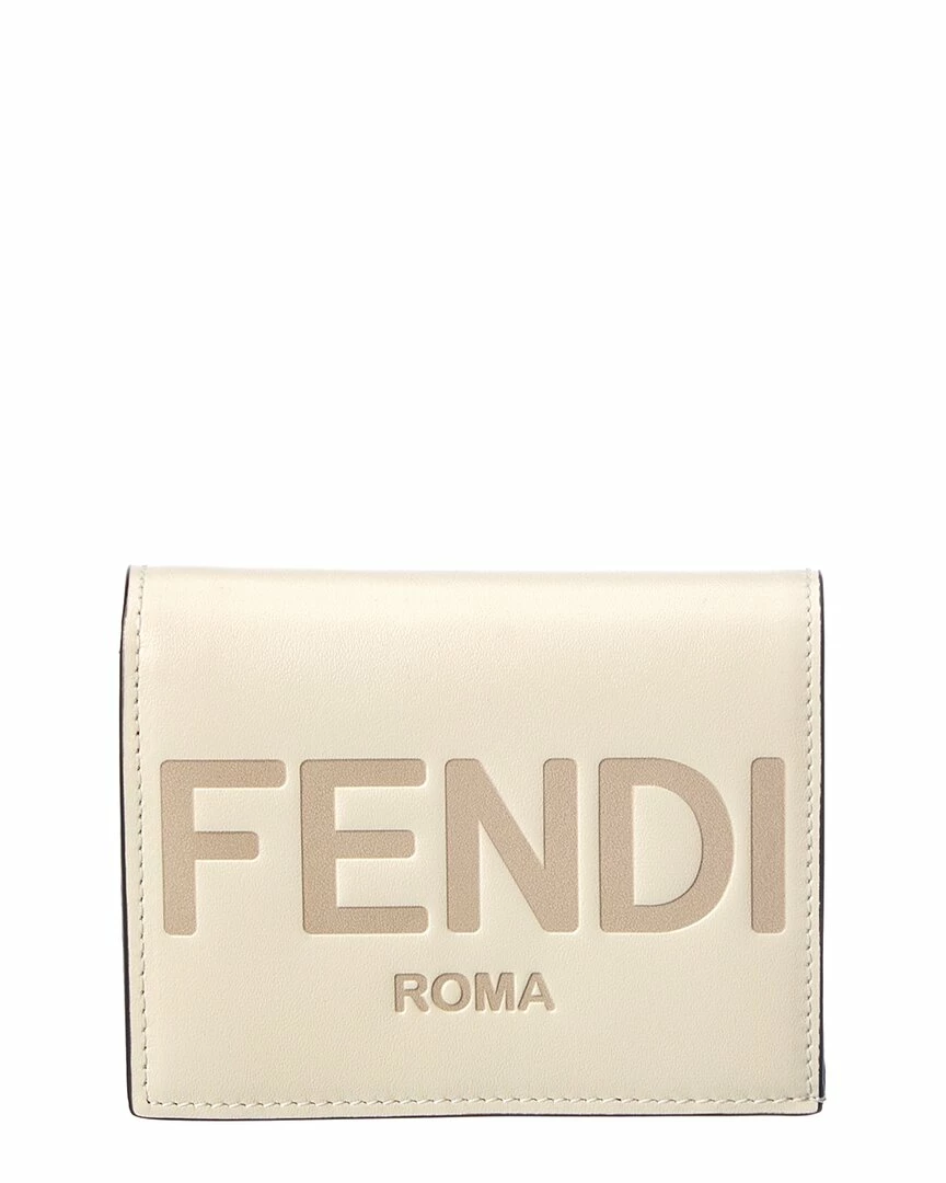 FENDI Logo Leather Coin Purse Women Wallets & Card Cases 3 FENDI Logo Leather Coin Purse Women Wallets & Card Cases