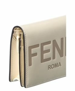 FENDI Logo Leather Coin Purse Women Wallets & Card Cases 8 FENDI Logo Leather Coin Purse Women Wallets & Card Cases -Fendi Sales Store 1111900545 RLLZ 3