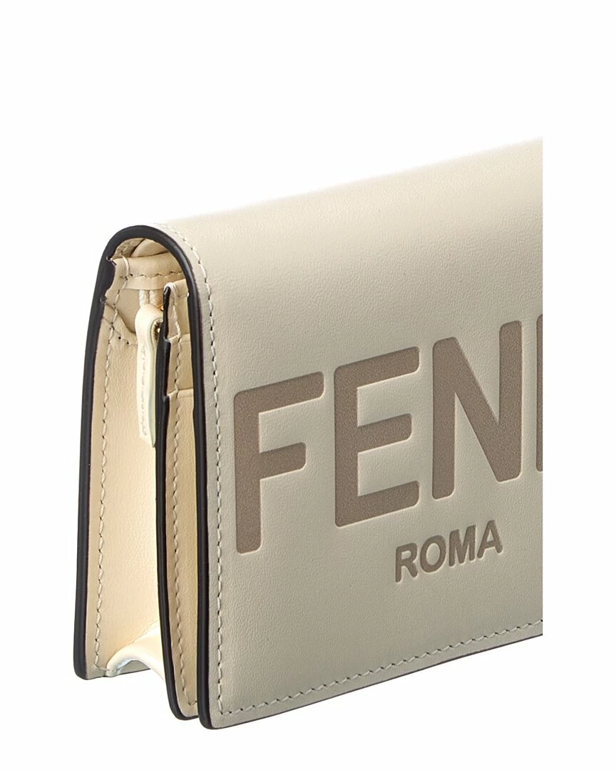 FENDI Logo Leather Coin Purse Women Wallets & Card Cases 5 FENDI Logo Leather Coin Purse Women Wallets & Card Cases - Image 3