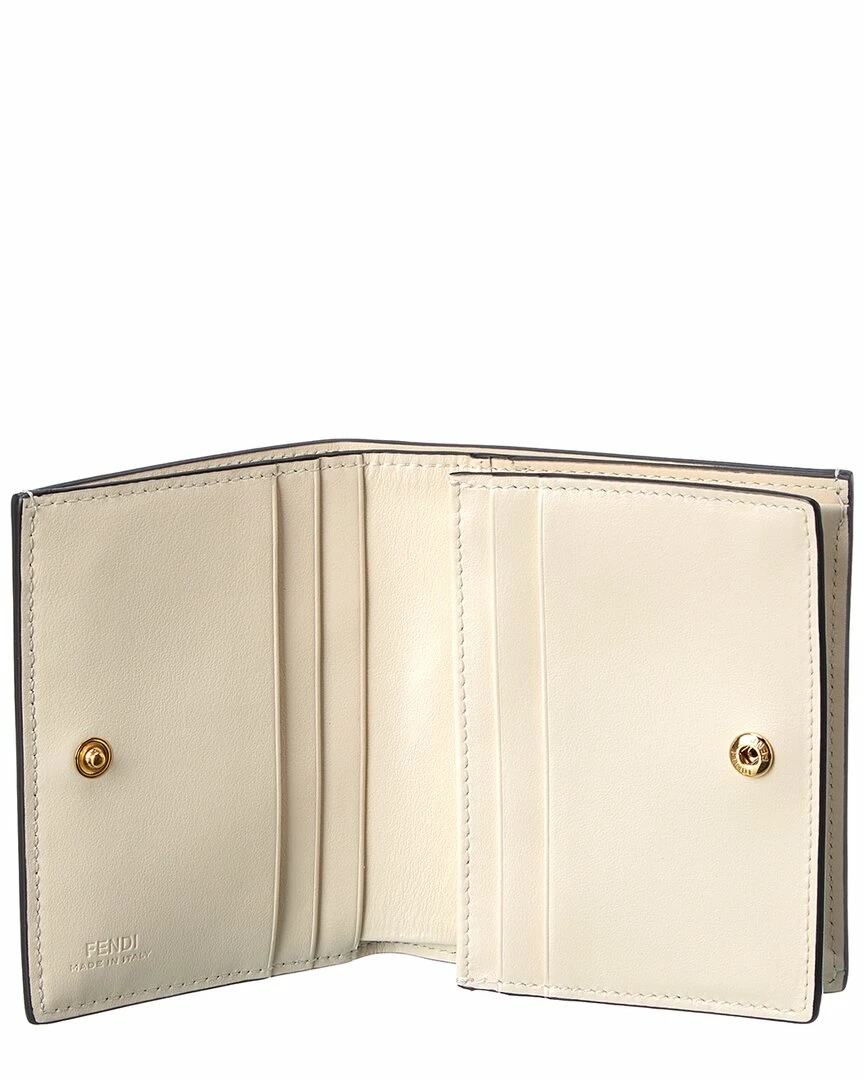 FENDI Logo Leather Coin Purse Women Wallets & Card Cases 6 FENDI Logo Leather Coin Purse Women Wallets & Card Cases - Image 4