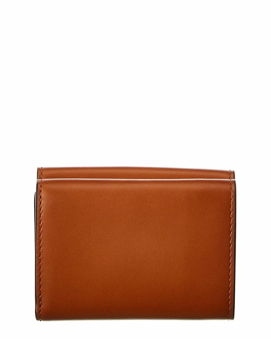 FENDI Micro Trifold Leather French Wallet Women Wallets & Card Cases 4 FENDI Micro Trifold Leather French Wallet Women Wallets & Card Cases - Image 2