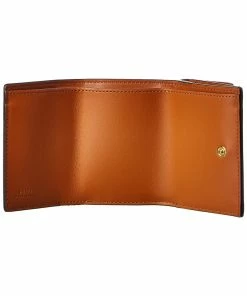 FENDI Micro Trifold Leather French Wallet Women Wallets & Card Cases 8 FENDI Micro Trifold Leather French Wallet Women Wallets & Card Cases -Fendi Sales Store 1111960450 RLLZ 3