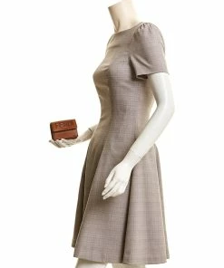 FENDI Micro Trifold Leather French Wallet Women Wallets & Card Cases 9 FENDI Micro Trifold Leather French Wallet Women Wallets & Card Cases -Fendi Sales Store 1111960450 RLLZ 4