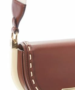 FENDI Moonlight Leather Shoulder Bag Women Shoulder Bags 9 FENDI Moonlight Leather Shoulder Bag Women Shoulder Bags -Fendi Sales Store 1160046995 RLLZ 3
