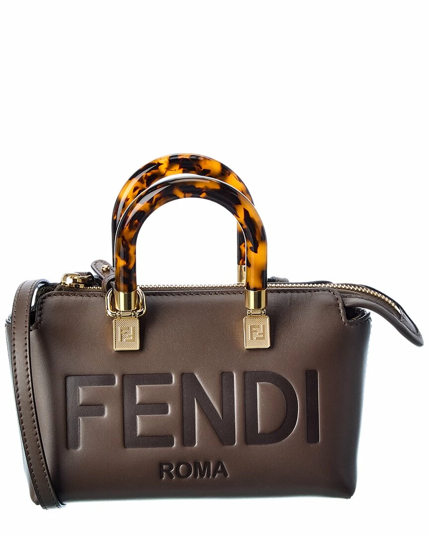 FENDI By The Way Mini Leather Shoulder Bag Women Shoulder Bags 3 FENDI By The Way Mini Leather Shoulder Bag Women Shoulder Bags