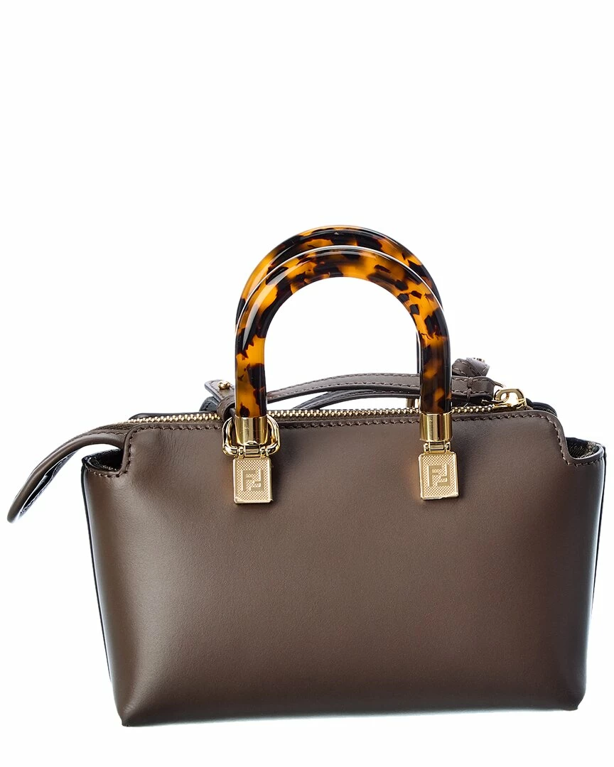 FENDI By The Way Mini Leather Shoulder Bag Women Shoulder Bags 4 FENDI By The Way Mini Leather Shoulder Bag Women Shoulder Bags - Image 2