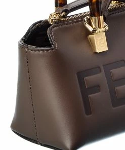 FENDI By The Way Mini Leather Shoulder Bag Women Shoulder Bags 9 FENDI By The Way Mini Leather Shoulder Bag Women Shoulder Bags -Fendi Sales Store 1160060676 RLLZ 3