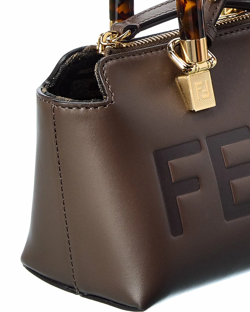 FENDI By The Way Mini Leather Shoulder Bag Women Shoulder Bags 5 FENDI By The Way Mini Leather Shoulder Bag Women Shoulder Bags - Image 3