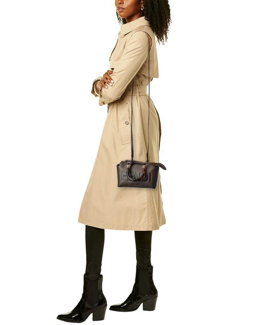 FENDI By The Way Mini Leather Shoulder Bag Women Shoulder Bags 6 FENDI By The Way Mini Leather Shoulder Bag Women Shoulder Bags - Image 4