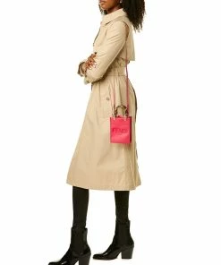 FENDI Sunshine Mini Leather Tote Women Shoulder Bags -Fendi Sales Store 1160071729 RLLZ 4