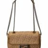 FENDI Baguette Midi FF Tech Mesh Shoulder Bag Women Shoulder Bags -Fendi Sales Store 1160198801 RLLZ 1