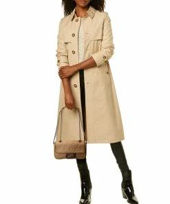 FENDI Baguette Midi FF Tech Mesh Shoulder Bag Women Shoulder Bags -Fendi Sales Store 1160198801 RLLZ 4