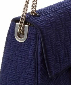 FENDI Baguette Midi Large FF Tech Mesh Shoulder Bag Women Shoulder Bags -Fendi Sales Store 1160198864 RLLZ 3
