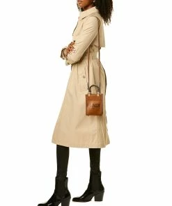 FENDI Sunshine Mini Leather Tote Women Shoulder Bags -Fendi Sales Store 1160292711 RLLZ 4