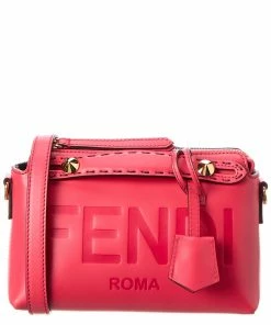 FENDI By The Way Mini Leather Shoulder Bag Women Shoulder Bags
