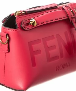 FENDI By The Way Mini Leather Shoulder Bag Women Shoulder Bags -Fendi Sales Store 1160313775 RLLZ 3