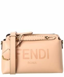 FENDI By The Way Medium Leather Shoulder Bag Women Shoulder Bags