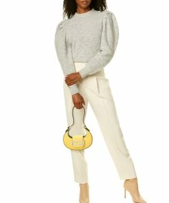 FENDI Cookie Leather Hobo Bag Women Shoulder Bags -Fendi Sales Store 1160341017 RLLZ 4