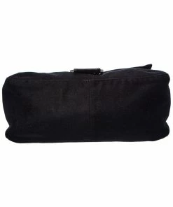 FENDI Black Zucca-Print Leather Mamma Baguette (Authentic Pre-Owned) Women Shoulder Bags 10 FENDI Black Zucca-Print Leather Mamma Baguette (Authentic Pre-Owned) Women Shoulder Bags -Fendi Sales Store 1160354694 RLLZ 3