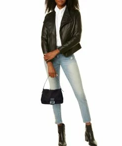 FENDI Black Zucca-Print Leather Mamma Baguette (Authentic Pre-Owned) Women Shoulder Bags 12 FENDI Black Zucca-Print Leather Mamma Baguette (Authentic Pre-Owned) Women Shoulder Bags -Fendi Sales Store 1160354694 RLLZ 5