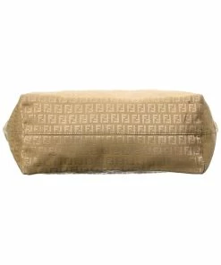 FENDI Brown Zucca-Print Canvas Mamma Roll Tote (Authentic Pre-Owned) Women Totes -Fendi Sales Store 1160365588 RLLZ 3