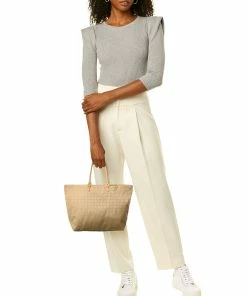 FENDI Brown Zucca-Print Canvas Mamma Roll Tote (Authentic Pre-Owned) Women Totes -Fendi Sales Store 1160365588 RLLZ 5