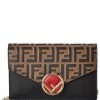 FENDI FF Leather Shoulder Bag Women Shoulder Bags -Fendi Sales Store 1160379845 RLLZ 1
