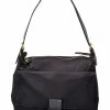 FENDI Black Zucca-Print Canvas Mamma Baguette (Authentic Pre-Owned) Women Shoulder Bags -Fendi Sales Store 1160381033 RLLZ 1
