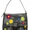 FENDI Limited Edition Grey Wool Mama Baguette (Authentic Pre-Owned) Women Shoulder Bags -Fendi Sales Store 1160391357 RLLZ 1