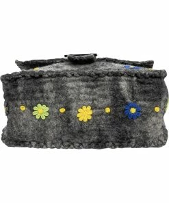 FENDI Limited Edition Grey Wool Mama Baguette (Authentic Pre-Owned) Women Shoulder Bags 11 FENDI Limited Edition Grey Wool Mama Baguette (Authentic Pre-Owned) Women Shoulder Bags -Fendi Sales Store 1160391357 RLLZ 3