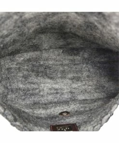 FENDI Limited Edition Grey Wool Mama Baguette (Authentic Pre-Owned) Women Shoulder Bags 12 FENDI Limited Edition Grey Wool Mama Baguette (Authentic Pre-Owned) Women Shoulder Bags -Fendi Sales Store 1160391357 RLLZ 4