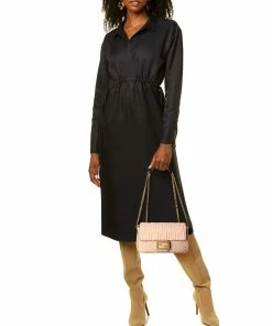 FENDI Baguette Midi FF Leather Shoulder Bag Women Shoulder Bags -Fendi Sales Store 1160449306 RLLZ 4