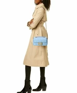 FENDI Baguette Midi FF Leather Shoulder Bag Women Shoulder Bags 10 FENDI Baguette Midi FF Leather Shoulder Bag Women Shoulder Bags -Fendi Sales Store 1160449307 RLLZ 4