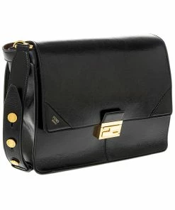 FENDI Kan U Leather Shoulder Bag Women Shoulder Bags 8 FENDI Kan U Leather Shoulder Bag Women Shoulder Bags -Fendi Sales Store 1160449553 RLLZ 3