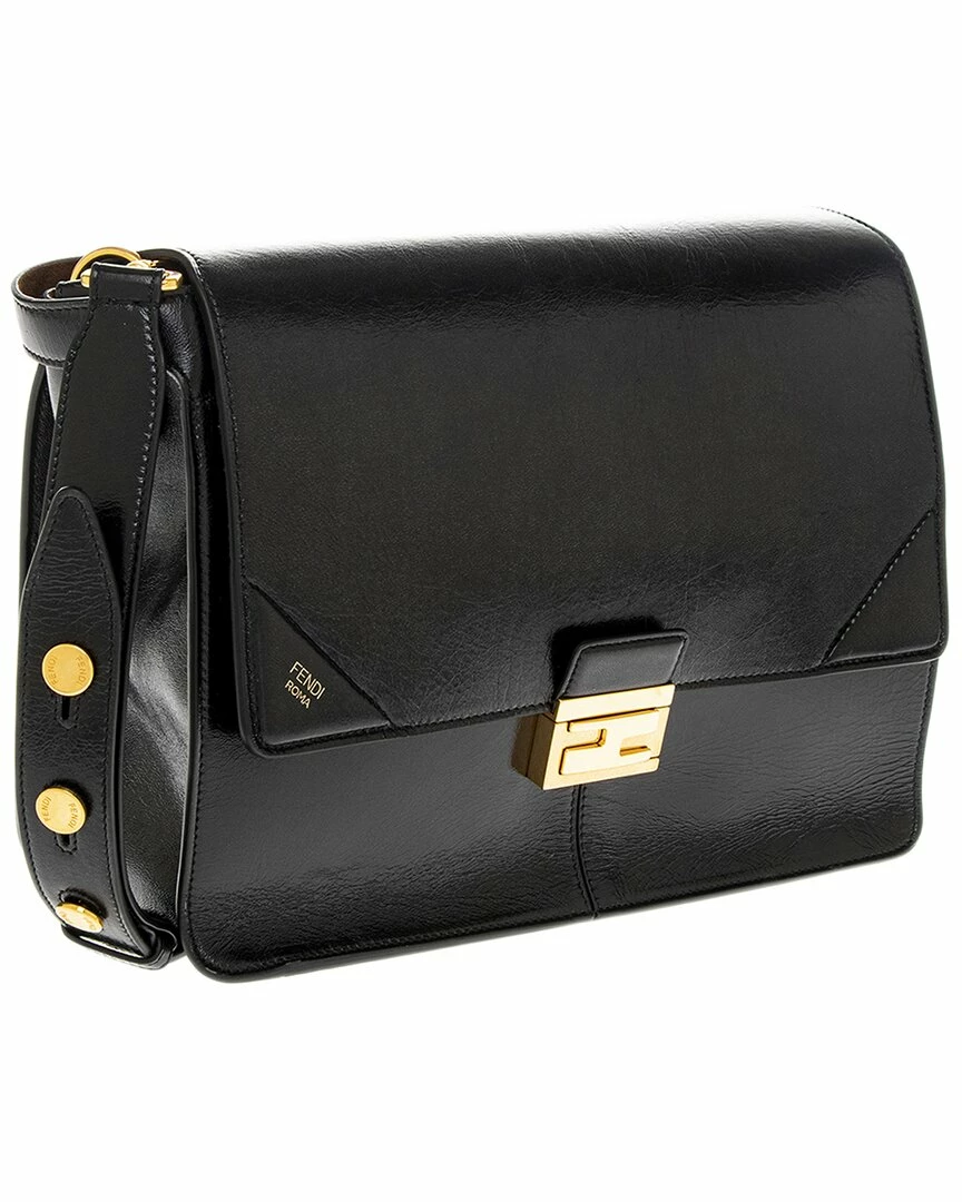 FENDI Kan U Leather Shoulder Bag Women Shoulder Bags 5 FENDI Kan U Leather Shoulder Bag Women Shoulder Bags - Image 3