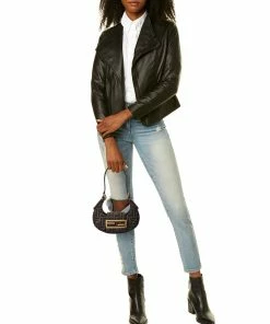 FENDI Cookie Mini FF Jacquard Hobo Bag Women Shoulder Bags -Fendi Sales Store 1160475172 RLLZ 4