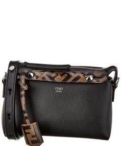 FENDI By The Way Mini Leather Shoulder Bag Women Shoulder Bags
