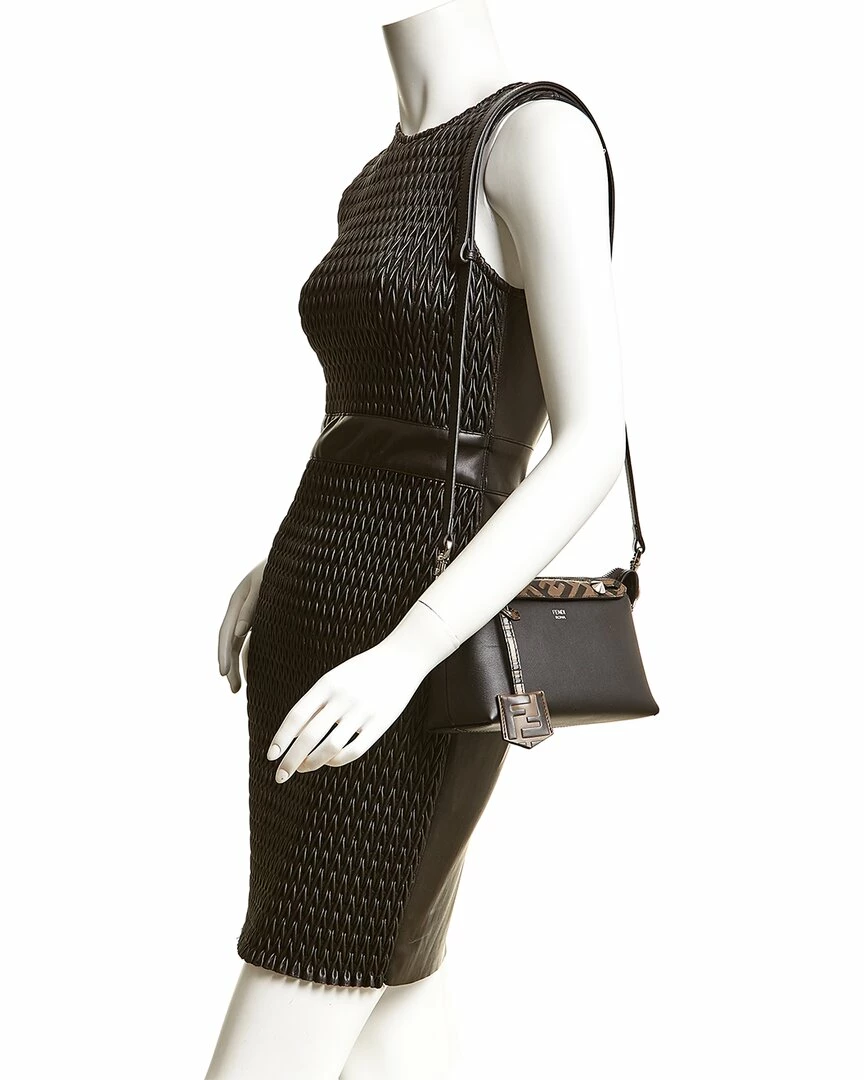 FENDI By The Way Mini Leather Shoulder Bag Women Shoulder Bags 5 FENDI By The Way Mini Leather Shoulder Bag Women Shoulder Bags - Image 3