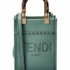 FENDI Sunshine Mini Leather Tote Women Shoulder Bags -Fendi Sales Store 1160506396 RLLZ 1