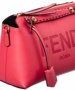 FENDI By The Way Medium Leather Shoulder Bag Women Shoulder Bags -Fendi Sales Store 1160506402 RLLZ 3